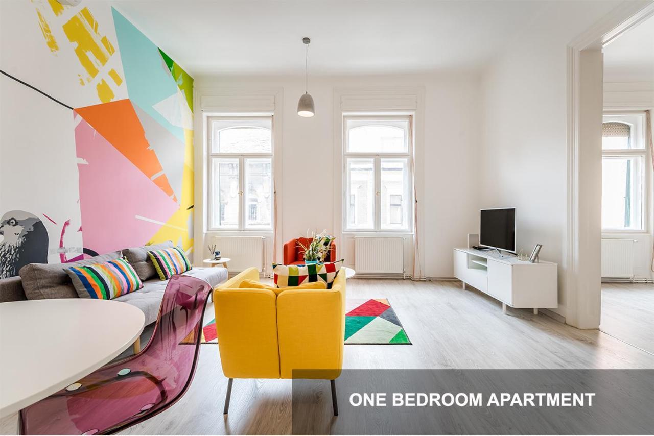 Bpr Art Of Rainbow Apartments ブダペスト エクステリア 写真