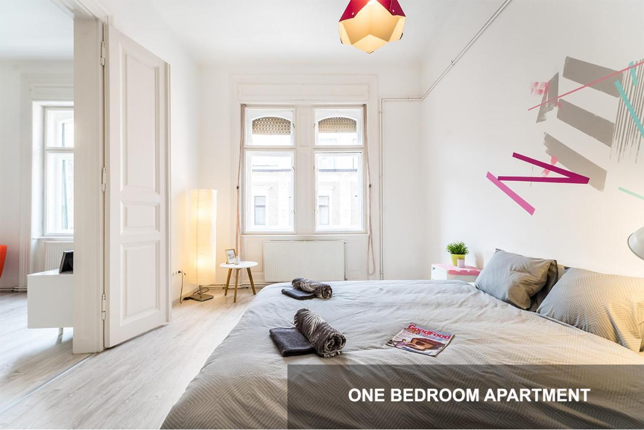 Bpr Art Of Rainbow Apartments ブダペスト エクステリア 写真